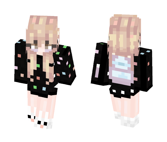 new year no style ;) - Female Minecraft Skins - image 1