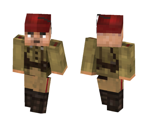 Ottoman Soldier - Male Minecraft Skins - image 1