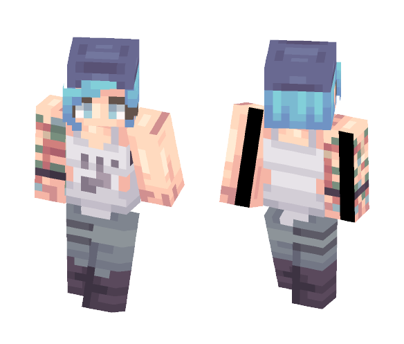 This skin is not strange - Female Minecraft Skins - image 1