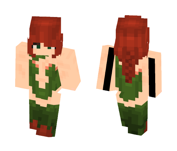 Poison Ivy | Injustice 2 - Female Minecraft Skins - image 1