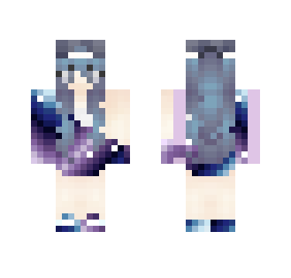All Over The Space - Female Minecraft Skins - image 2