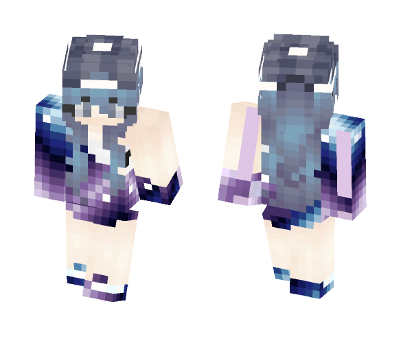All Over The Space - Female Minecraft Skins - image 1