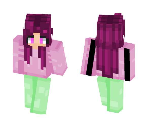 Almost Like A Mermaid? ~Piano~ - Female Minecraft Skins - image 1