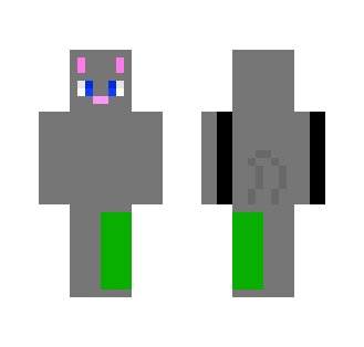 Cinderpelt from Warrior Cats - Female Minecraft Skins - image 2