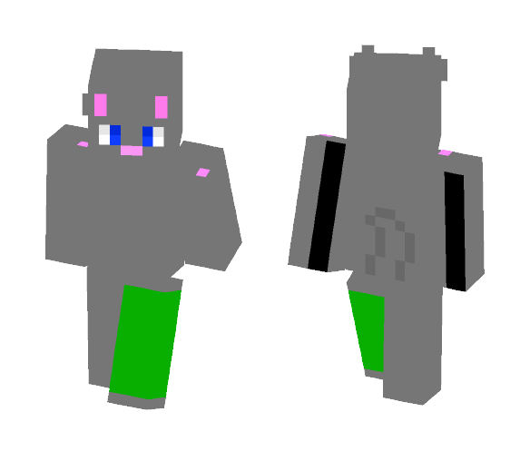 Cinderpelt from Warrior Cats - Female Minecraft Skins - image 1