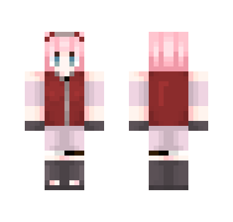 Naruto- Sakura - Female Minecraft Skins - image 2