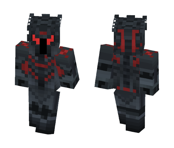 Valarax Lord Of The AntiRealm - Male Minecraft Skins - image 1