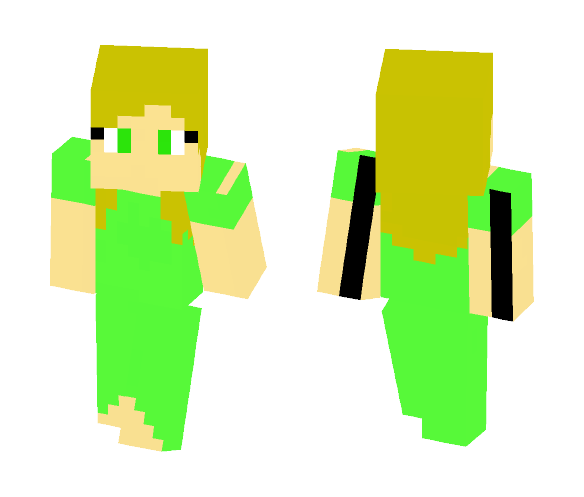 green prom - Female Minecraft Skins - image 1