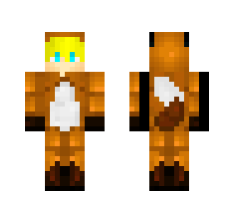 Fox Costume =3 - Male Minecraft Skins - image 2