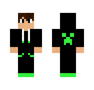 Creeper kid - Male Minecraft Skins - image 2