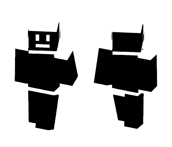 Black and White Alien - Other Minecraft Skins - image 1