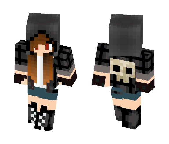 That's my old skin~ - Female Minecraft Skins - image 1