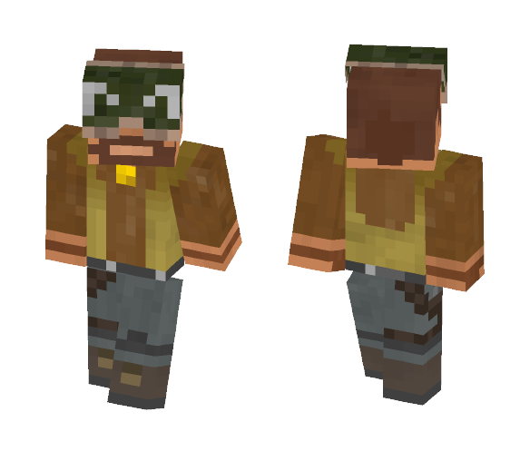Kanan Jarrus (S3) - Male Minecraft Skins - image 1