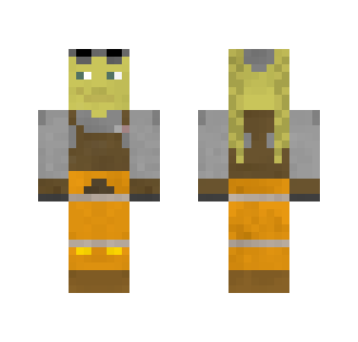 Hera Syndulla (S3) - Female Minecraft Skins - image 2