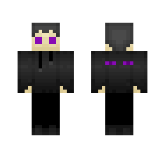 Ender (Dark Form) - Male Minecraft Skins - image 2