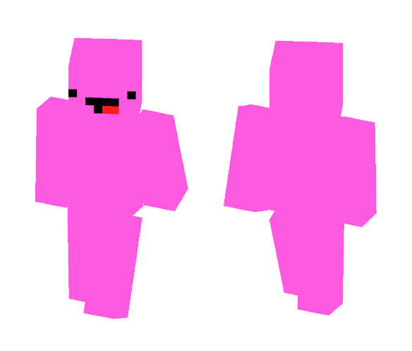 My minecraft skin - Pink Derpy Guy - Male Minecraft Skins - image 1