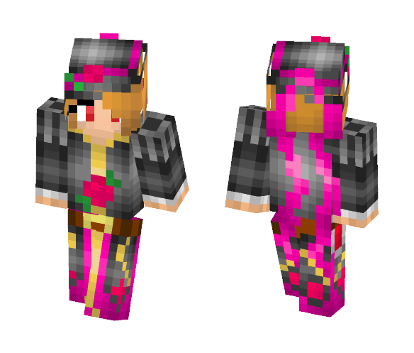 Baewitched Celeste LE - Female Minecraft Skins - image 1