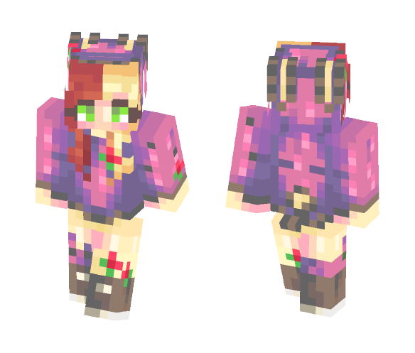 Rozes - Female Minecraft Skins - image 1
