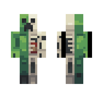 Creeper Anatomy - Interchangeable Minecraft Skins - image 2