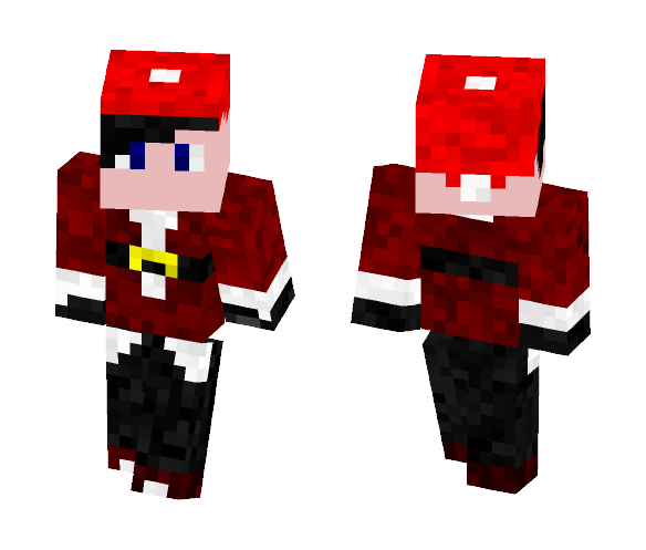 Christmass Boy - Boy Minecraft Skins - image 1