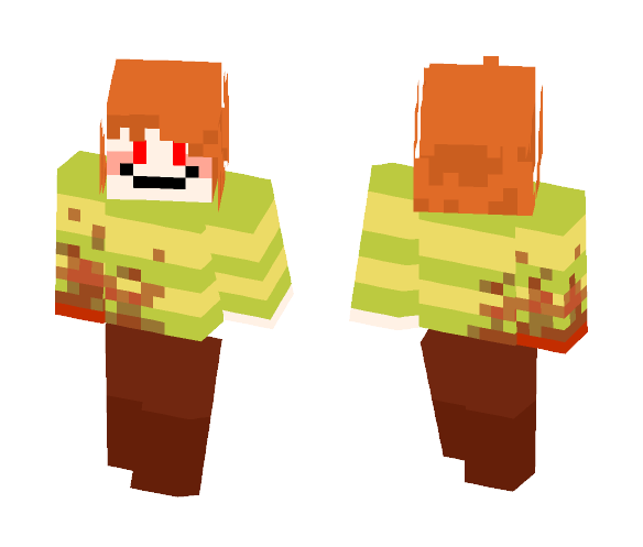 Chara-Undertale - Other Minecraft Skins - image 1
