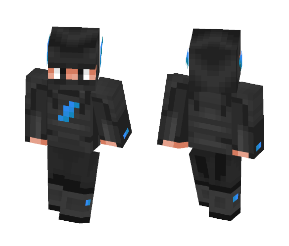 ninja zoom CW - Male Minecraft Skins - image 1