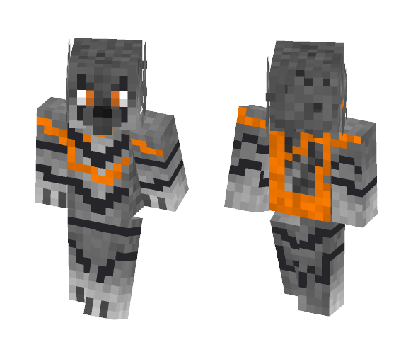 Werewolf - Male Minecraft Skins - image 1