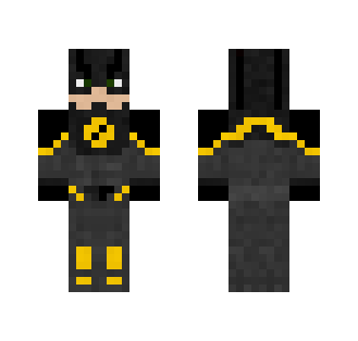Black flash suit - Male Minecraft Skins - image 2