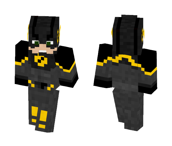 Black flash suit - Male Minecraft Skins - image 1