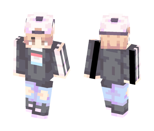 Skin trade with Peachiee ???? - Male Minecraft Skins - image 1