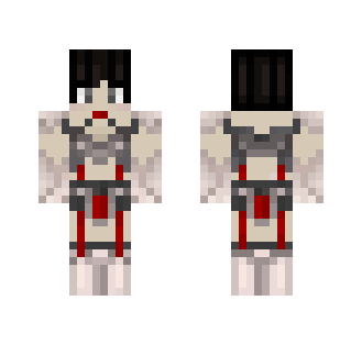 ♥lovchatterbox♥ Dark Armour - Female Minecraft Skins - image 2