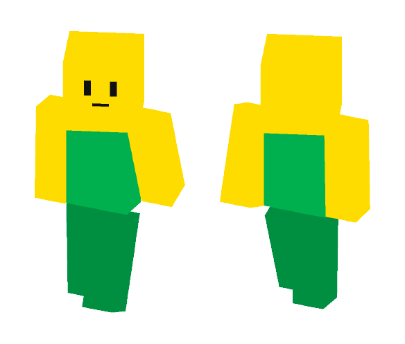 Average Robloxian - Male Minecraft Skins - image 1