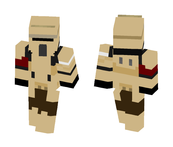 Shoretrooper (Alts in Desc) - Male Minecraft Skins - image 1