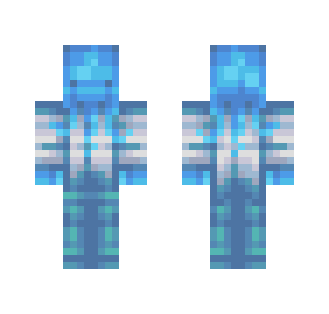 Jellyfish-Man - Male Minecraft Skins - image 2
