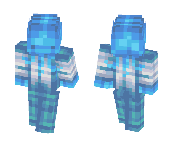 Jellyfish-Man - Male Minecraft Skins - image 1