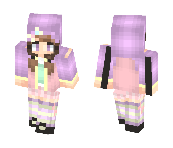 Yuzuki~Chan - Female Minecraft Skins - image 1