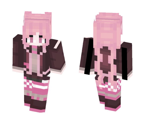 Danganronpa - Kotoko Utsugi. - Female Minecraft Skins - image 1