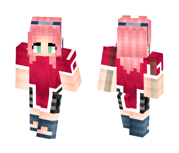 Sakura Haruno - Female Minecraft Skins - image 1
