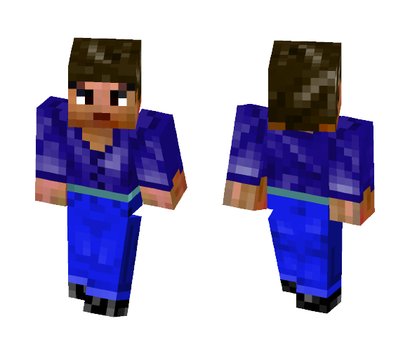 not a care in the world kinda-guy - Male Minecraft Skins - image 1