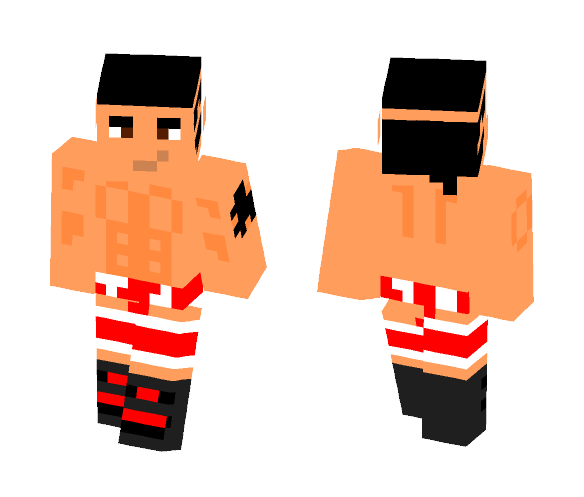 The Perfect 10 Tye Dillinger l WWE! - Male Minecraft Skins - image 1