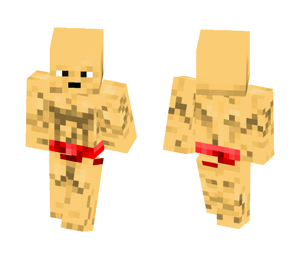 strong man - Male Minecraft Skins - image 1