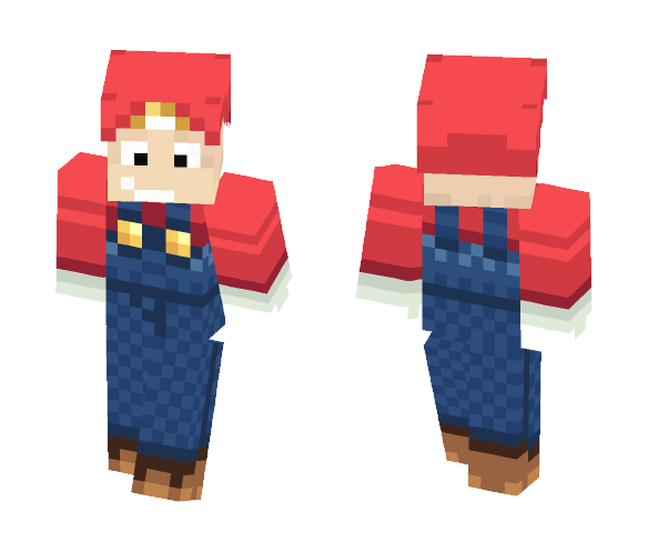 mario - Male Minecraft Skins - image 1