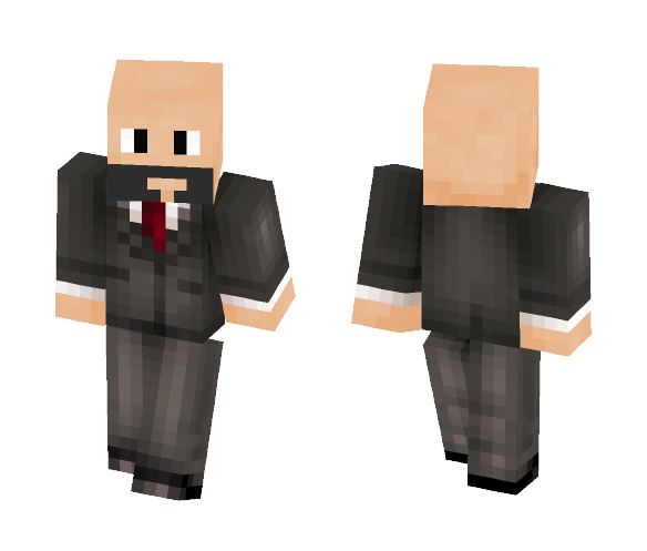 wealthy business man - Male Minecraft Skins - image 1