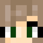 Edgy Brown Haired Girl - Color Haired Girls Minecraft Skins - image 3