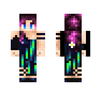 Pink Hair Pixie - Female Minecraft Skins - image 2