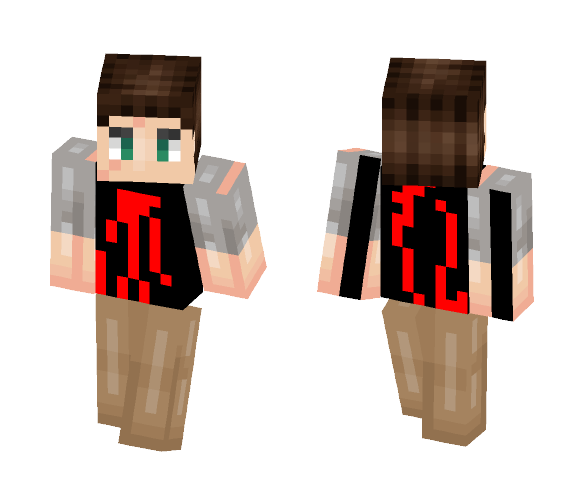 Where is his belly - Interchangeable Minecraft Skins - image 1
