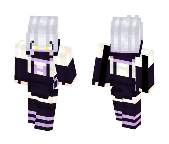 now it's Lampent - Female Minecraft Skins - image 1