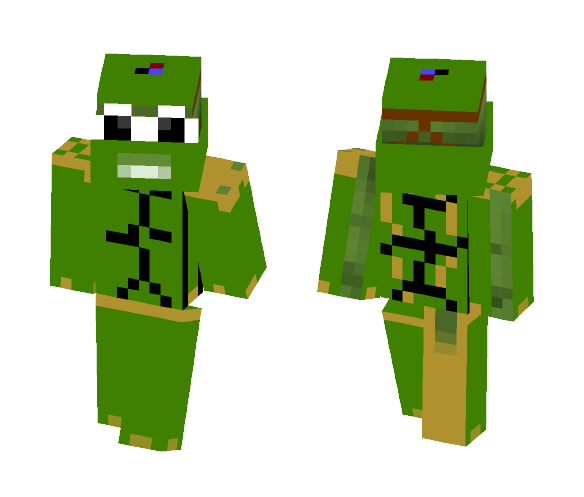 Frog Turtle - Male Minecraft Skins - image 1