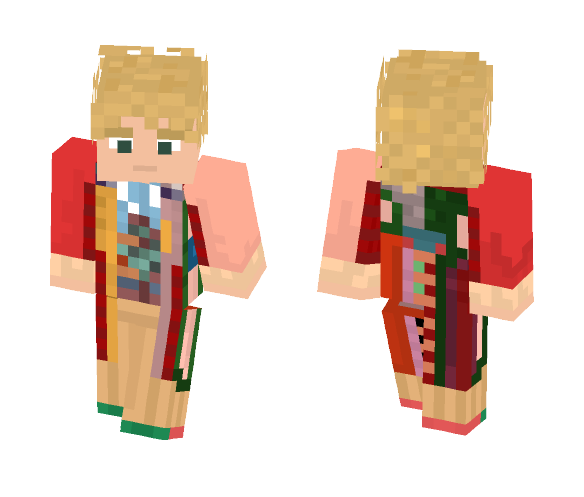 Colin Baker - Doctor Who - Male Minecraft Skins - image 1