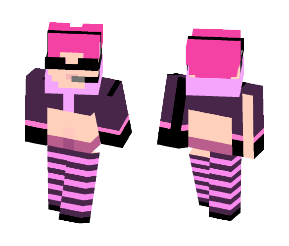 Ulala Spy Suit - Female Minecraft Skins - image 1